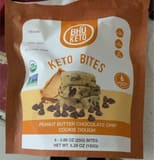 Bhu Keto Keto Bites Peanut Butter Chocolate Chip Cookie Dough