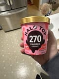 Halo Top Strawberry halo top