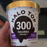 Halo Top Light Ice Cream Birthday Cake