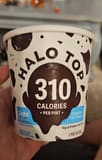 Halo Top Light Ice Cream Cookies & Cream