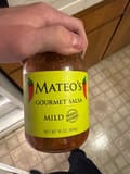 Mateo's Gourmet Salsa Mild