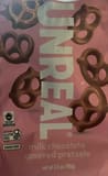 Unreal Milk chocolate covered pretzels
