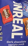 Unreal Dark Chocolate Variety Pack