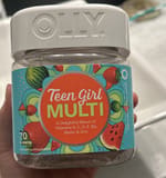 Olly Teen Girl Vitamins
