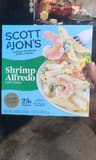 Scott & Jon's Shrimp Alfredo with Penne