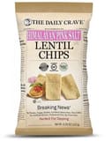 The Daily Crave Himalayan Pink Salt Lentil Chips