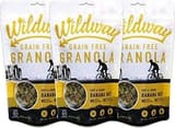 Wildway Grain Free Granola, Banana Nut