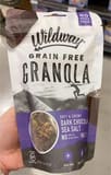 Wildway Grain Free Granola Dark Chocolate Sea Salt
