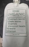 Salad Power Organic Smoothie