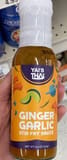 Yai's Thai Ginger Garlic sauce