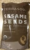 Terrasoul Superfoods Organic Sesame Seeds (Raw & Hulled)