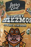 Lesser Evil Crunchy Cheezmos Cowboy Cheddar