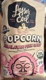 Lesser Evil Popcorn, Himalayan pink salt
