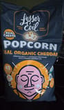 Lesser Evil Popcorn Real Organic Cheddar