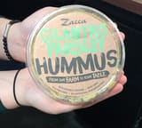 Zacca Cilantro parsley hummus