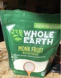 Whole Earth Sweetener Co Monk Fruit With Erythritol