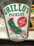 Grillo's Pickles Hot Spears