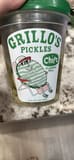 Grillo's Pickles Classic Dill Chips