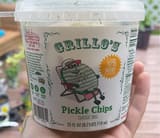 Grillo's Pickle Chips Classic Dill