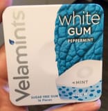Velamints White gum