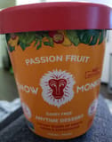 Snow Money Superfood ice treat, passion fruit