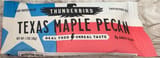 Thunderbird Real Food Bar Texas Maple Pecan 1.7oz Bar