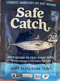 Wild catch Wild elite pure tuna