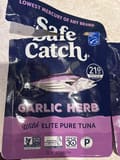 Safe Catch Garlic Herb Wild Elite Pure Tuna