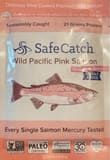 Safe Catch Pacific Pink Salmon