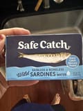Safe Catch Wild Sardines in Water