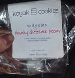 Kayak cookies chunky chocolate pecan salty oats cookies