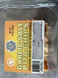 Water Street Mediterranean Deli Foods Garlic Salt Pita Chips