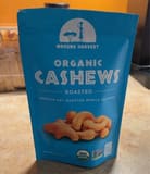 Mavuno Harvest Organic Cashews Roasted