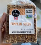 Sigdal Bakeri Pumpkin Seeds Wholegrain Crispbread