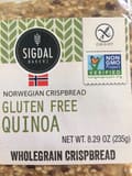 Sigdal Bakeri Gluten Free Quinoa Wholegrain Crispbread