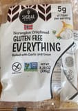 Sigdal Bakeri Gluten Free Everything Crispbread