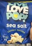 Live Love Pop Sea Salt Gourmet Popcorn