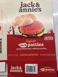 Jack & Annie's Buffalo Jack Patty