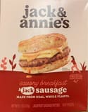 Jack & Annie's Savory Breakfast Sausage Patties