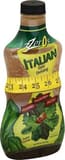 3 Zeros Zeroes italian style dressing