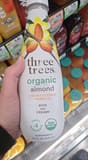 Three Trees Organic Almondmilk - Unsweetened Vanilla