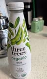 Three Trees Organic soy unsweetened