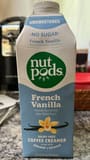 Nut Pods French Vanilla Coffee Creamer