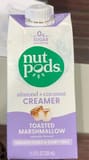 Nut Pods almond + coconut CREAMER TOASTED MARSHMALLOW