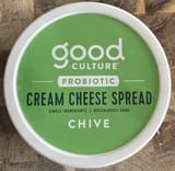 Good Culture Probiotic cream cheese spread