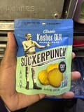 Suckerpunch Classic Kosher Dill Pickle Pack Chip Cut