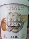 Keto Pint Chocalate chip cookie dough
