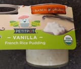 Petit Pot Vanilla French rice pudding