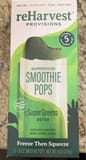 Reharvest Superfood Smoothie Pops