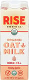 Rise Organic oat milk